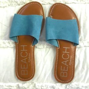 Baby Blue Sandals